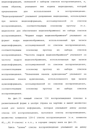 Носитель для записи информации, устройство и способ записи информации, устройство и способ воспроизведения информации, устройство и способ записи и воспроизведения информации (патент 2355050)