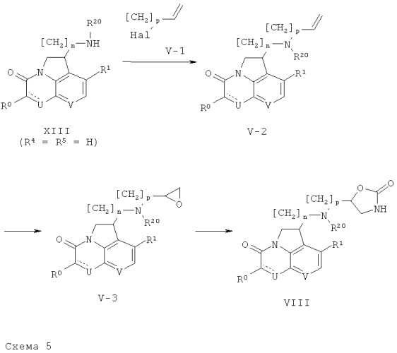 Трициклические оксазолидиноновые антибиотические соединения (патент 2530884)