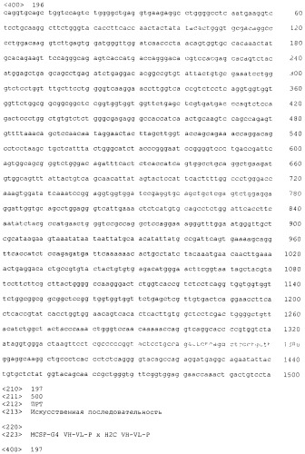 Pscaxcd3, cd19xcd3, c-metxcd3, эндосиалинxcd3, epcamxcd3, igf-1rxcd3 или fap-альфаxcd3 биспецифическое одноцепочечное антитело с межвидовой специфичностью (патент 2547600)