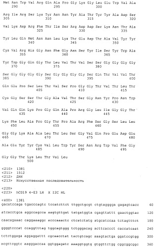 Pscaxcd3, cd19xcd3, c-metxcd3, эндосиалинxcd3, epcamxcd3, igf-1rxcd3 или fap-альфаxcd3 биспецифическое одноцепочечное антитело с межвидовой специфичностью (патент 2547600)