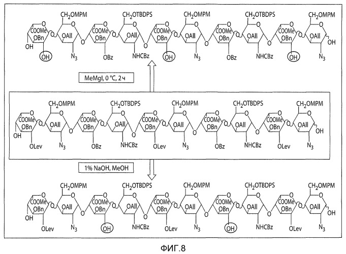 Структуры сахаридов и способы получения и применения таких структур (патент 2538973)