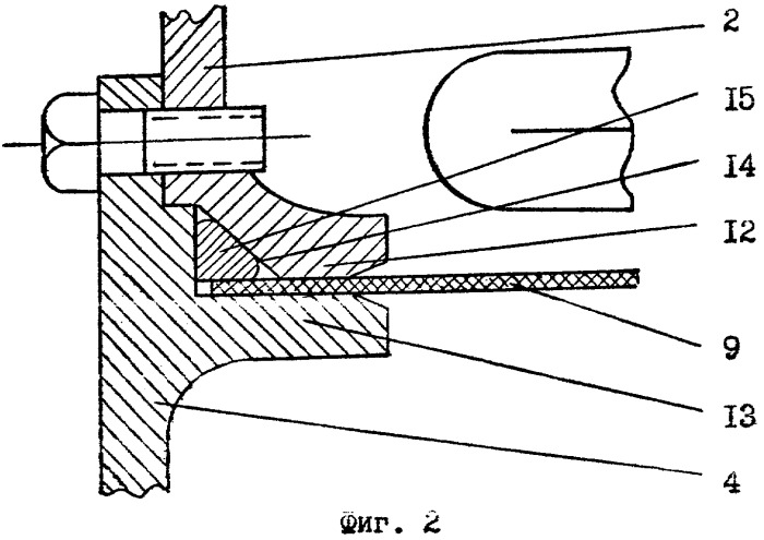 Электрическая машина с жидкостным охлаждением статора (патент 2283525)