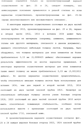 Плоская трубка, теплообменник из плоских трубок и способ их изготовления (патент 2480701)