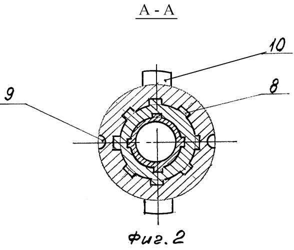 Коронка для бурения скважин в высокогазоносных пластах (патент 2435016)