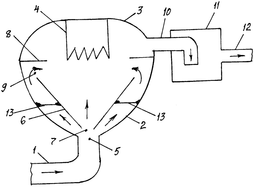 Гаситель энергии водного потока (патент 2648699)