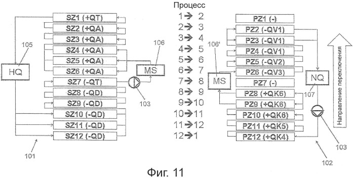 Тепловой насос адсорбционного типа (патент 2547546)