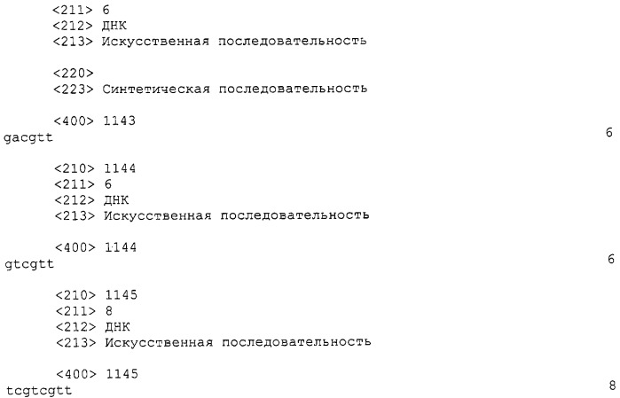 Иммуностимулирующие нуклеиновые кислоты (патент 2245149)
