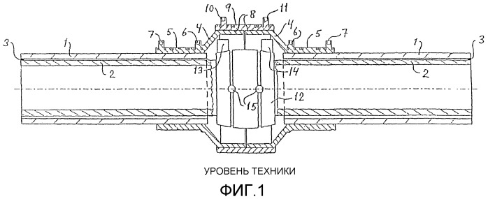 Соединительный узел (патент 2529293)