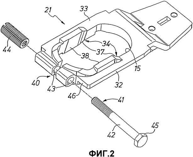 Устройство для установки углового положения для предметов мебели (патент 2335222)