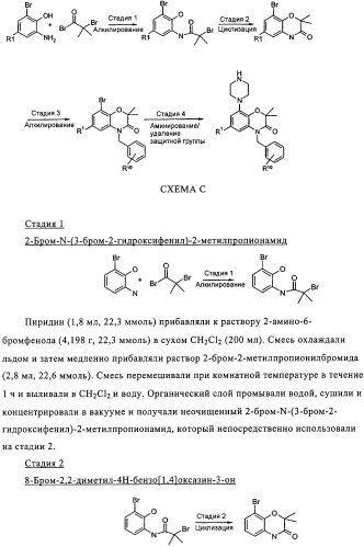 Производные бензоксазинонов и фармацевтическая композиция на их основе (патент 2328490)