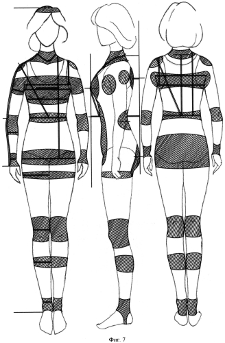 Способ виртуального подбора одежды (патент 2551731)