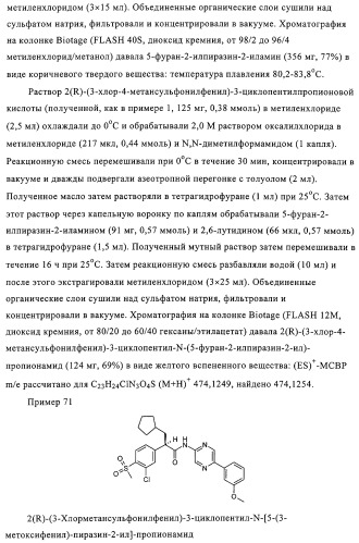 5-замещенные пиразиновые или пиридиновые активаторы глюкокиназы (патент 2310648)