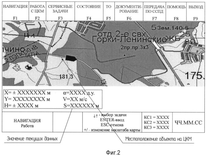 Автоматизированная система навигации и топопривязки (патент 2439497)