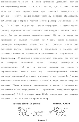 Включение адъюванта в иммунонанотерапевтические средства (патент 2496517)