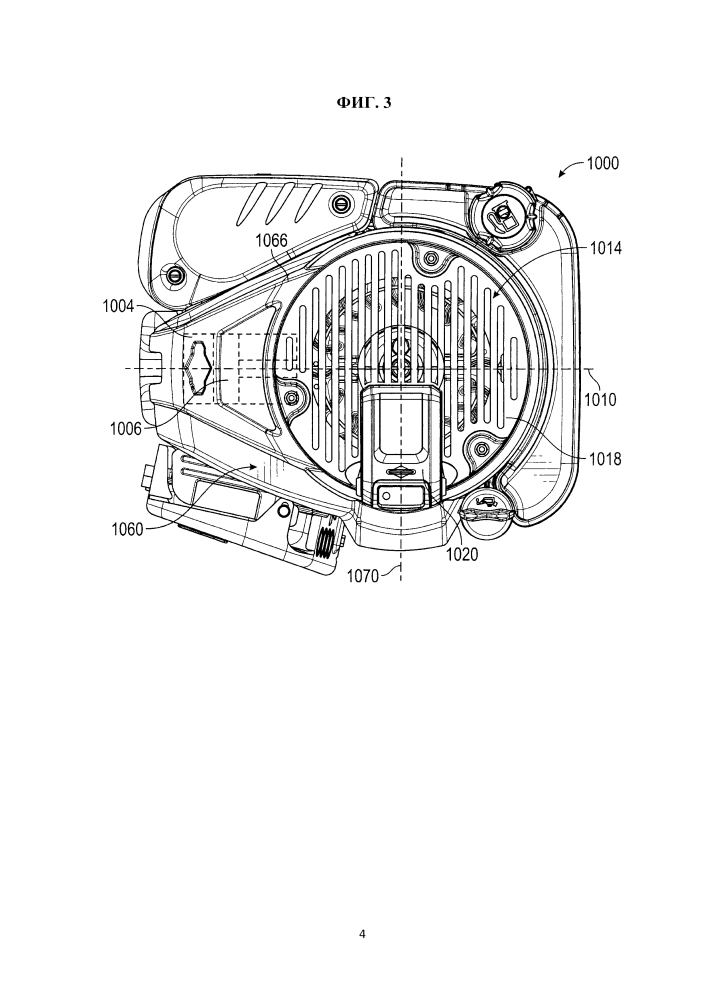 Двигатель внутреннего сгорания, содержащий электрическую систему запуска, питаемую литий-ионным аккумулятором (патент 2616717)