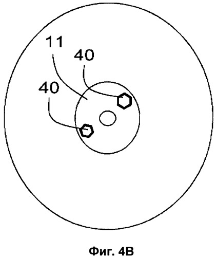 Устройство и способ для удержания снаряда в стволе орудия, заряжаемого с казенной части (патент 2483268)