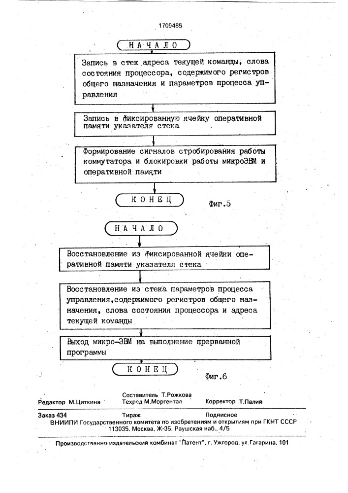 Цифровой электропривод постоянного тока (патент 1709485)