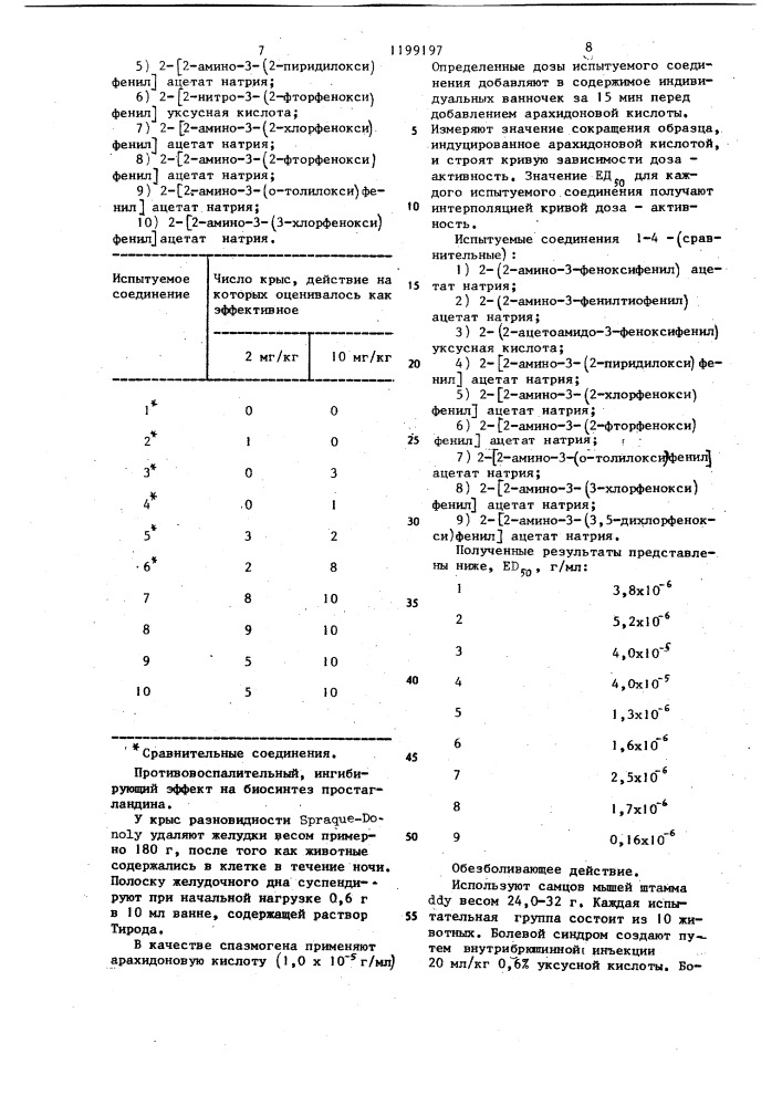 Способ получения производных фенилалкановой кислоты (патент 1199197)