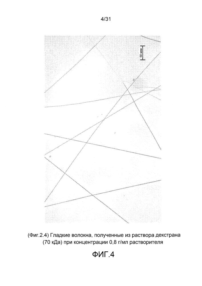 Формирование конъюгированного белка электропрядением (патент 2603794)