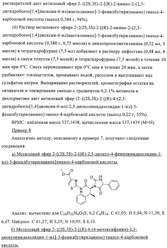 Замещенные гидантоины (патент 2383542)