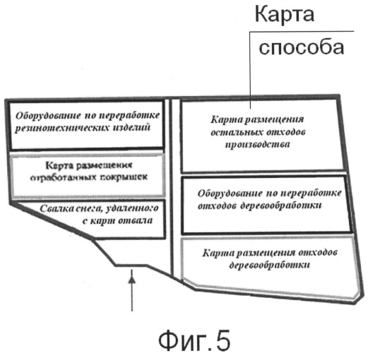 Способ изоляции карты действующего отвала промышленных отходов (патент 2523488)