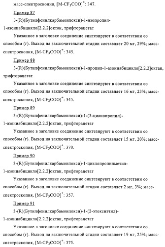 Карбаматные производные хинуклидина, фармацевтическая композиция на их основе и применение (патент 2321588)