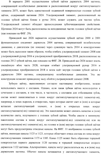 Электрическая зубная щетка, снабженная элементом с электрическим питанием (патент 2368349)