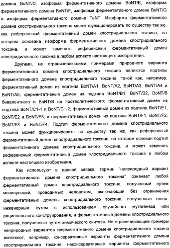 Способы лечения мочеполовых-неврологических расстройств с использованием модифицированных клостридиальных токсинов (патент 2491086)