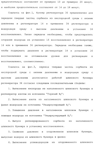 Система для обессеривания с механизмом переноса сорбента (патент 2312885)