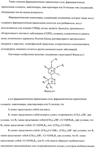 Ингибиторы фосфодиэстеразы типа-iv (патент 2387646)