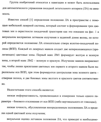 Способ определения качки авианосца и местоположения летательного аппарата и устройство для его осуществления (патент 2408848)