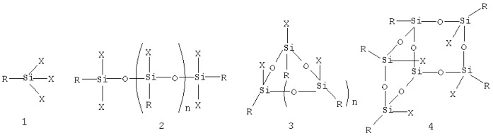 Способ образования полигедральных олигомерных силсесквиоксанов (варианты) (патент 2293745)