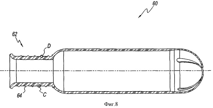 Ручка аппликатора и аппликатор тампона (варианты) (патент 2407497)