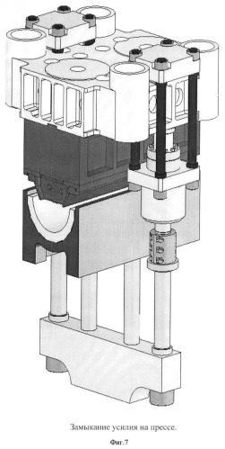 Гидравлический пресс с разгрузкой базовых деталей (патент 2364510)