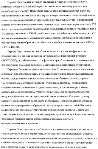 Антитела к рецептору инсулиноподобного фактора роста i и их применение (патент 2363706)