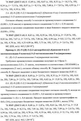 Производные оксазолидиновых антибиотиков (патент 2506263)