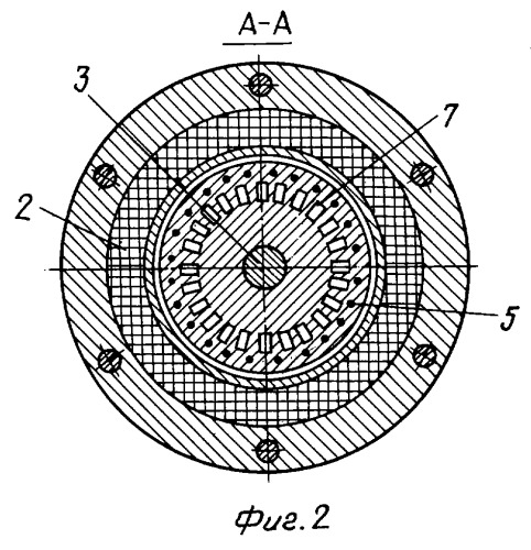 Волновой детандер-компрессор (патент 2250423)