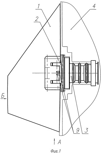 Раскрываемый руль ракеты (патент 2520812)