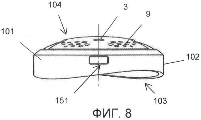 Интеллектуальная перчатка для водителя транспорта, препятствующая дремоте за рулем (патент 2455694)