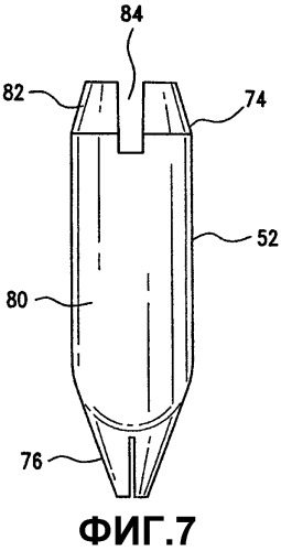 Соединение под углом для конусного наконечника с конусным стержнем (патент 2392886)