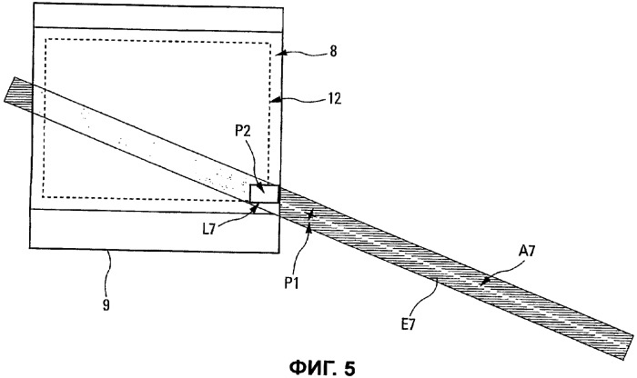 Способ и устройство для отображения части аэродрома на просмотровом экране (патент 2369908)