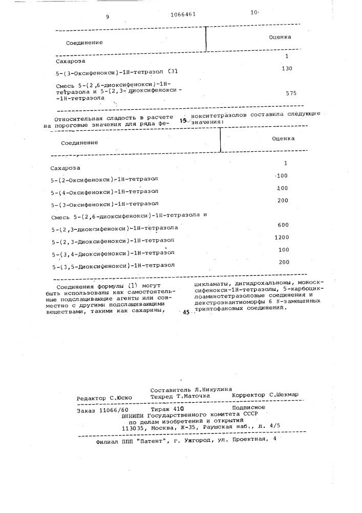 Способ получения 5-(диоксифенокси)- @ -тетразолов или смеси их изомеров,или нетоксичных,физиологически приемлемых солей (патент 1066461)