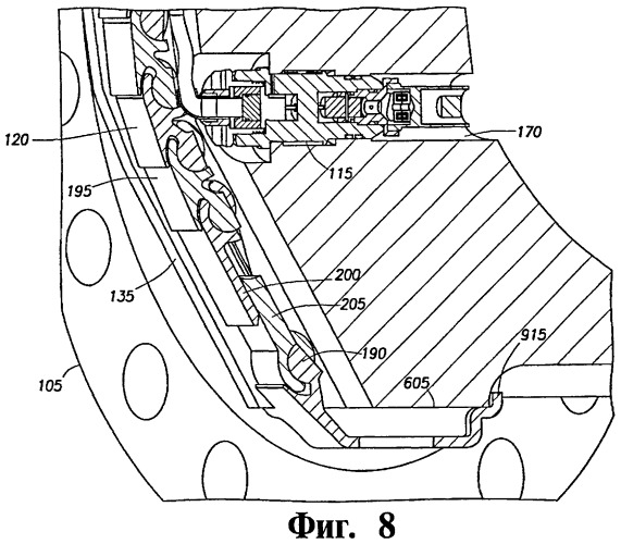 Крышка кабельного канала, ультразвуковой расходомер и способ прокладки кабелей в ультразвуковом расходомере (патент 2424493)