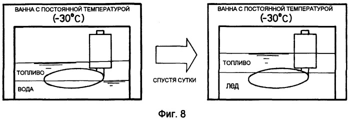 Устройство топливного фильтра (патент 2410562)