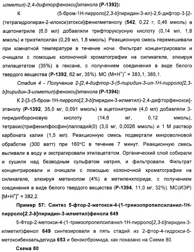 Пирроло[2, 3-в]пиридиновые производные в качестве ингибиторов протеинкиназ (патент 2418800)