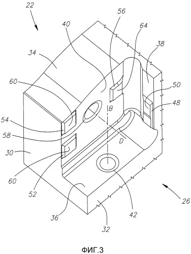 Режущий инструмент и державка для тангенциальной режущей пластины (патент 2563613)