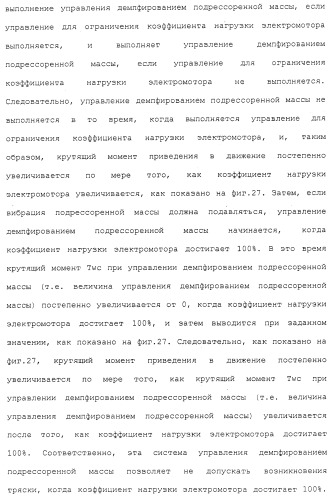 Система управления демпфированием подрессоренной массы транспортного средства (патент 2484992)