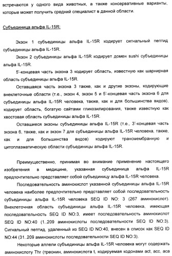Соединение, предназначенное для стимуляции пути передачи сигнала через il-15rбета/гамма, с целью индуцировать и/или стимулировать активацию и/или пролиферацию il-15rбета/гамма-положительных клеток, таких как nk-и/или t-клетки, нуклеиновая кислота, кодирующая соединение, вектор экспрессии, клетка-хозяин, адъювант для иммунотерапевтической композиции, фармацевтическая композиция и лекарственное средство для лечения состояния или заболевания, при котором желательно повышение активности il-15, способ in vitro индукции и/или стимуляции пролиферации и/или активации il-15rбета/гамма-положительных клеток и способ получения in vitro активированных nk-и/или t-клеток (патент 2454463)