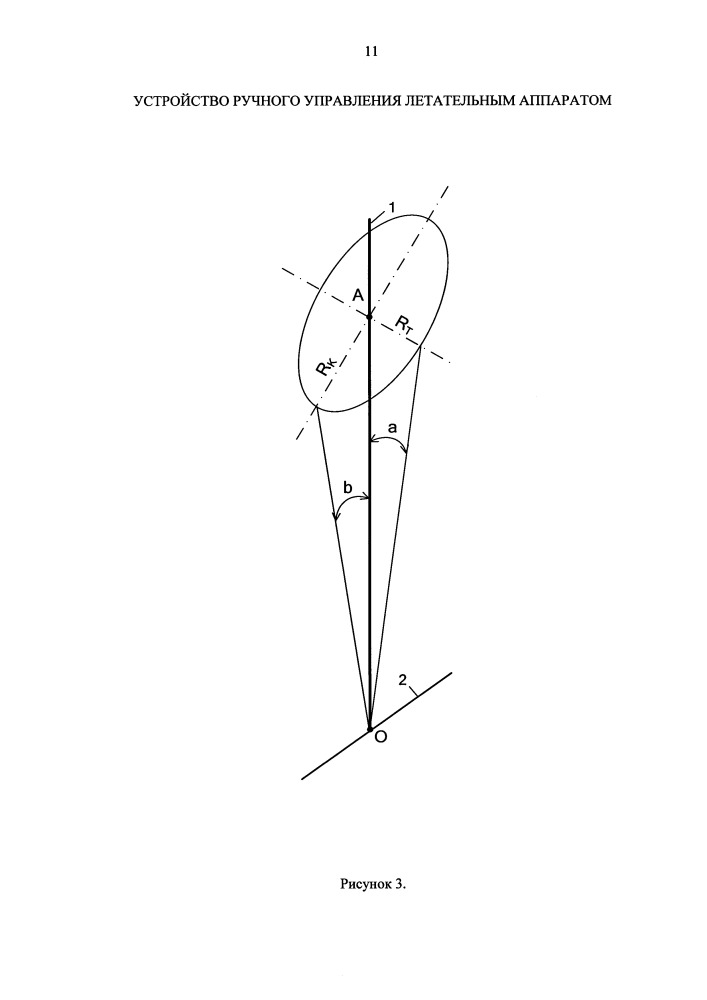 Устройство ручного управления летательным аппаратом (патент 2652284)