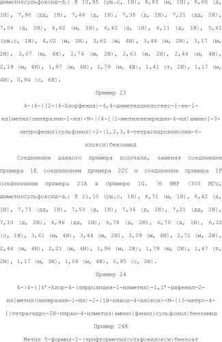 Селективные к bcl-2 агенты, вызывающие апоптоз, для лечения рака и иммунных заболеваний (патент 2497822)